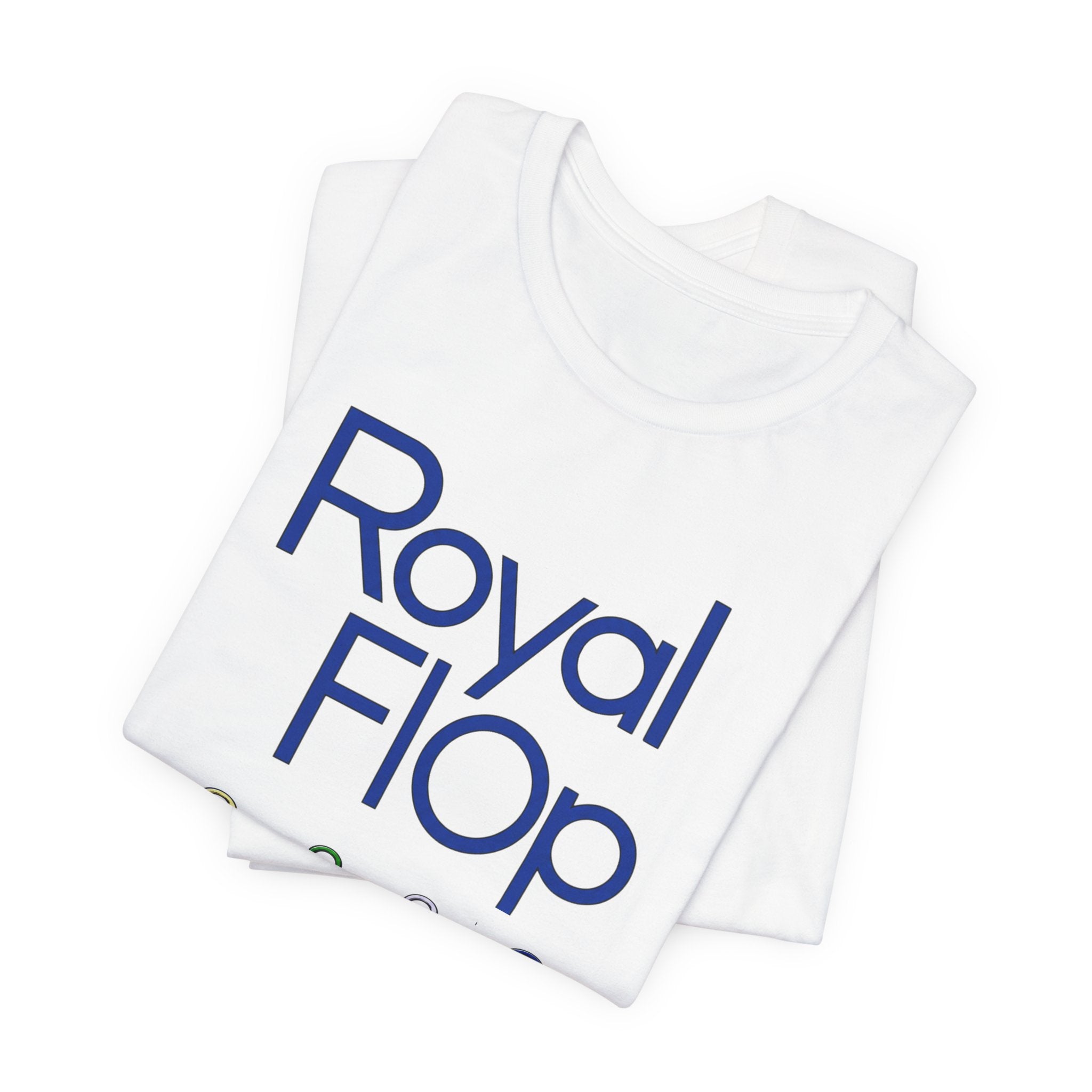 Royal Flop Tee