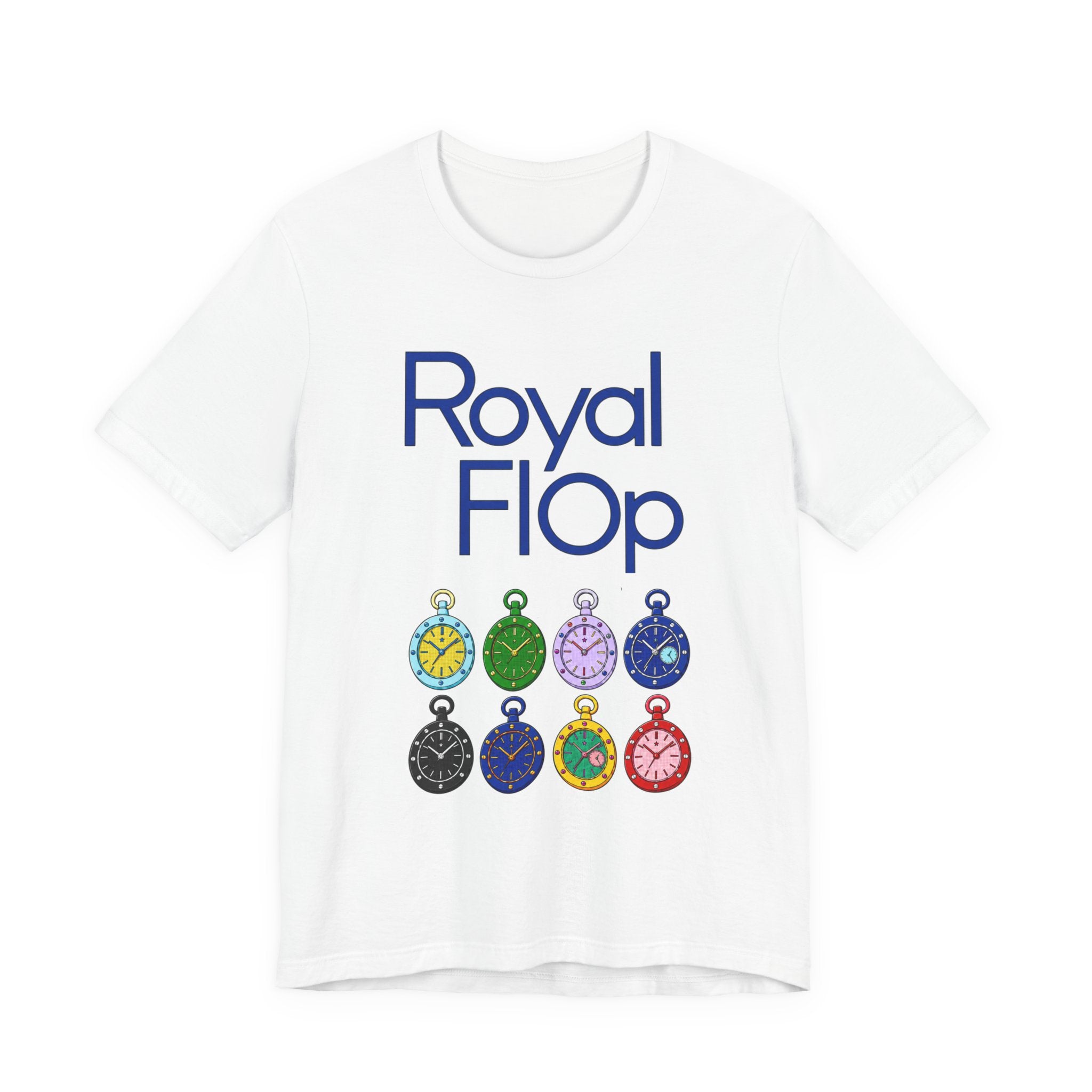 Royal Flop Tee