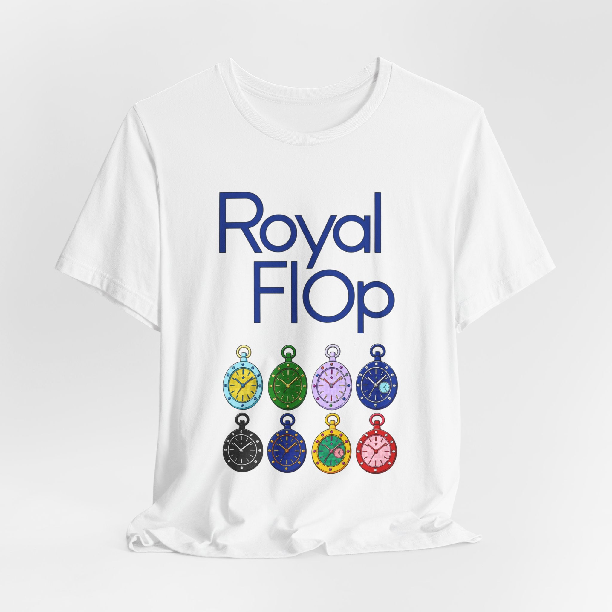 Royal Flop Tee